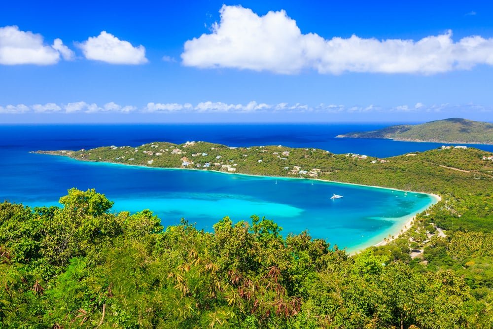 MAGENS BAY: Private Tours on St Thomas USVI Island with friendly AMEER.